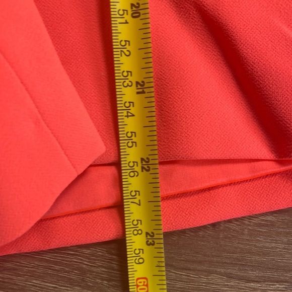 Jay Godfrey Brunet Romper in Neon Coral Womens Size 4 - Picture 16 of 16